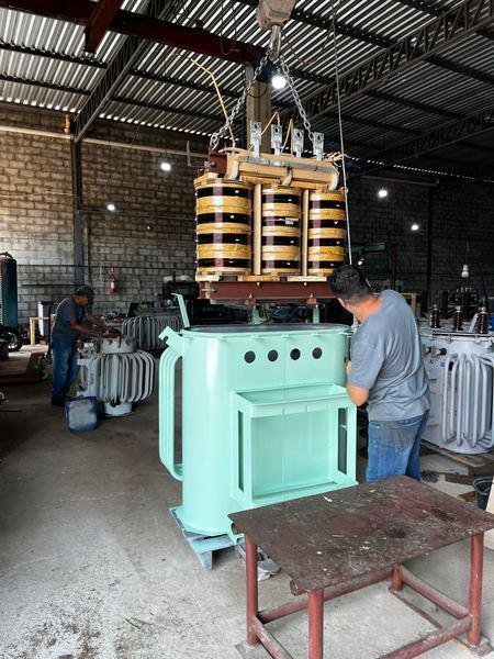 IGT Transformadores — fábrica